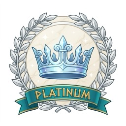 Platinum Crown